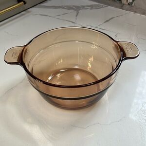 Pyrex Visions Corningware 7 Cup Saucepan Bowl Made in France